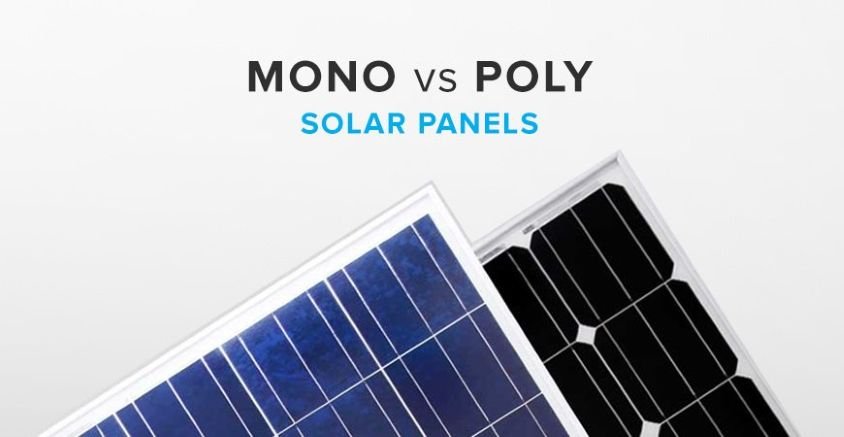 Mono or Poly solar panels which is best