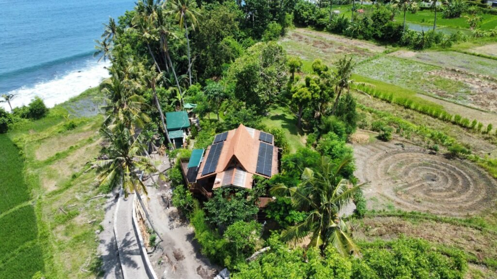 Off Grid Solar Power Energy in Tropical Thailand