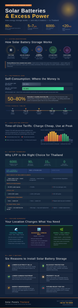 Solar Battery Thailand